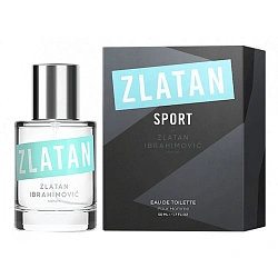 Zlatan Ibrahimovic Parfums Sport Pour Homme