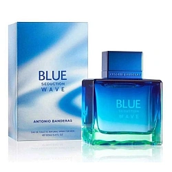 Antonio Banderas Blue Seduction Wave for Men