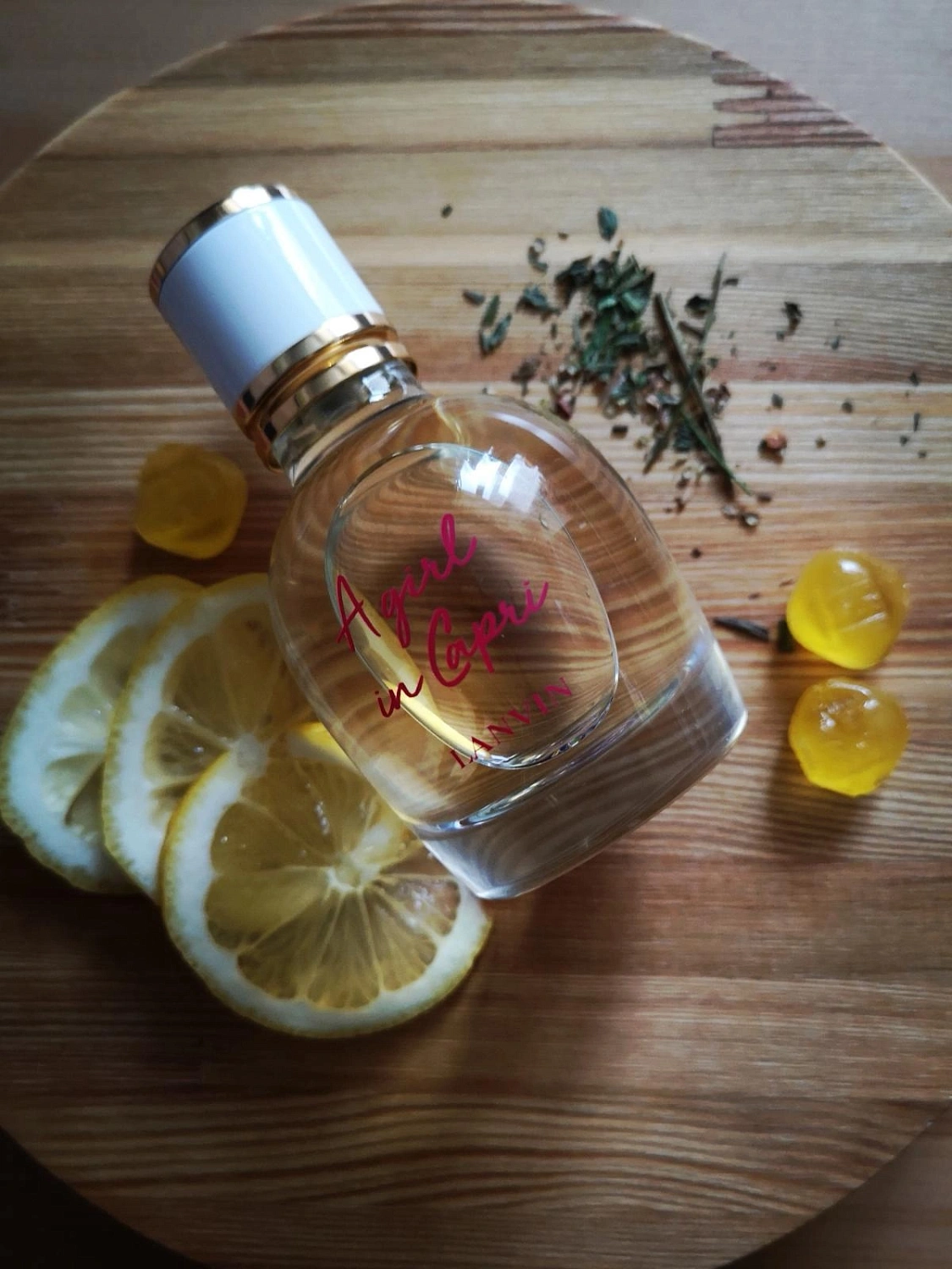 Lanvin A Girl In Capri