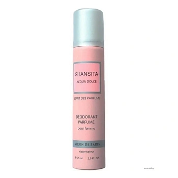 Novaya Zarya (Новая Заря) Шансита Нежная вода (Shansita Acqua Dolce) дезодорант, 75 мл