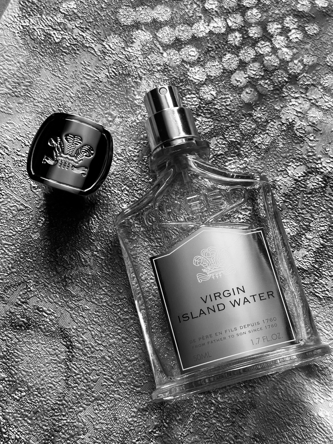 Creed Virgin Island Water
