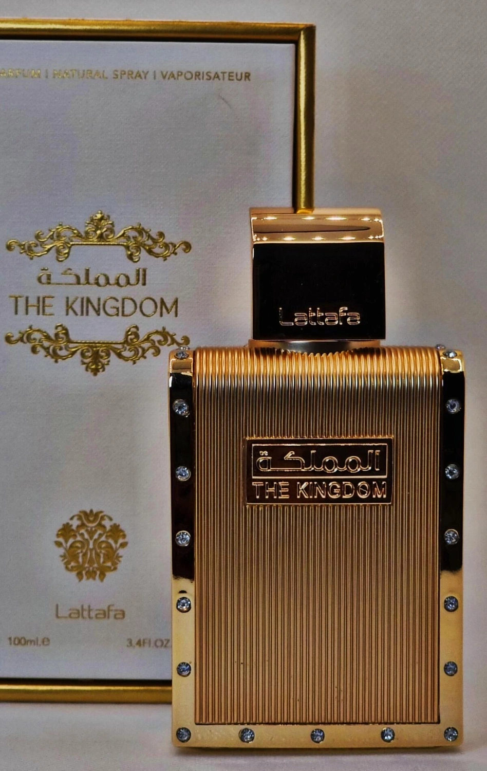 Lattafa The Kingdom for Men