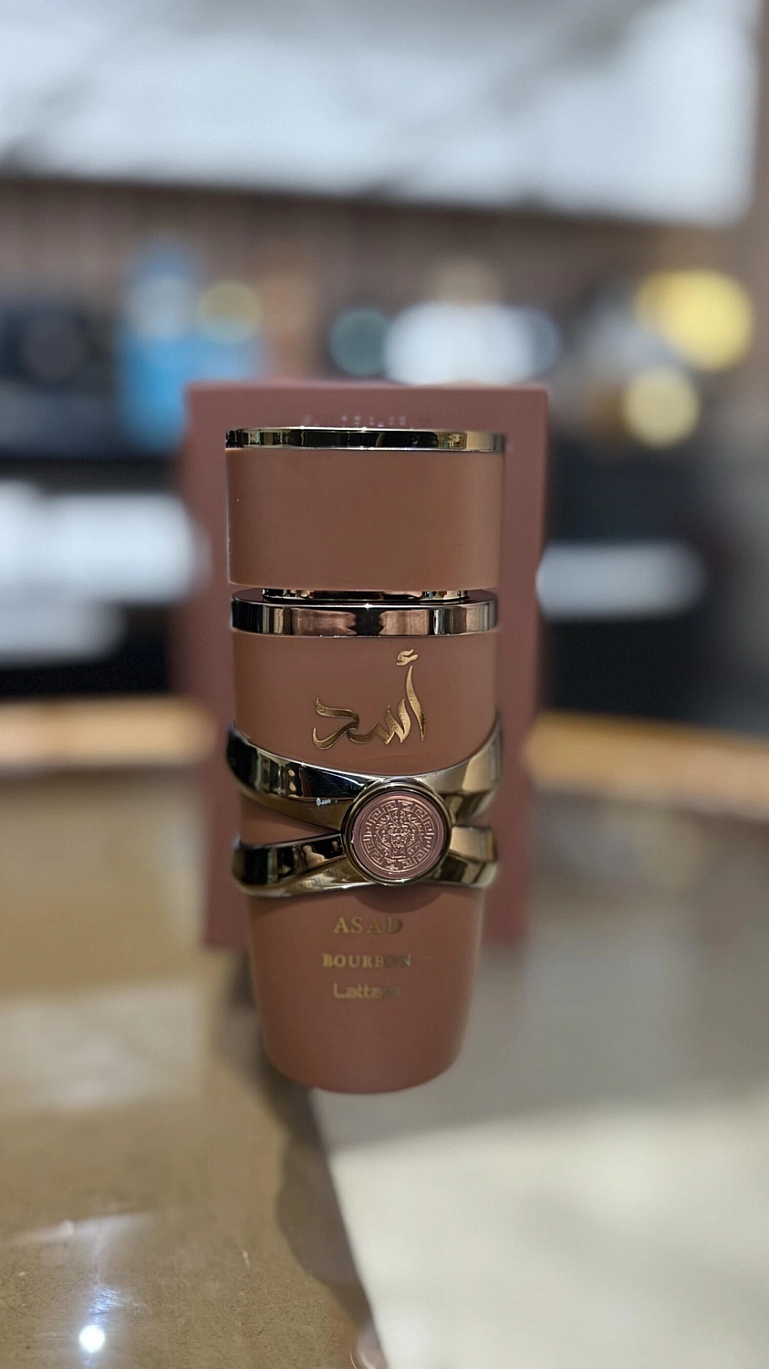 Lattafa Asad Bourbon