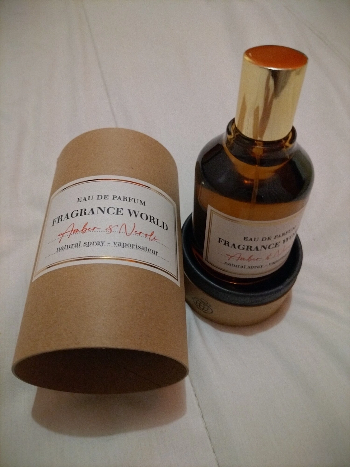 Fragrance World Amber & Neroli