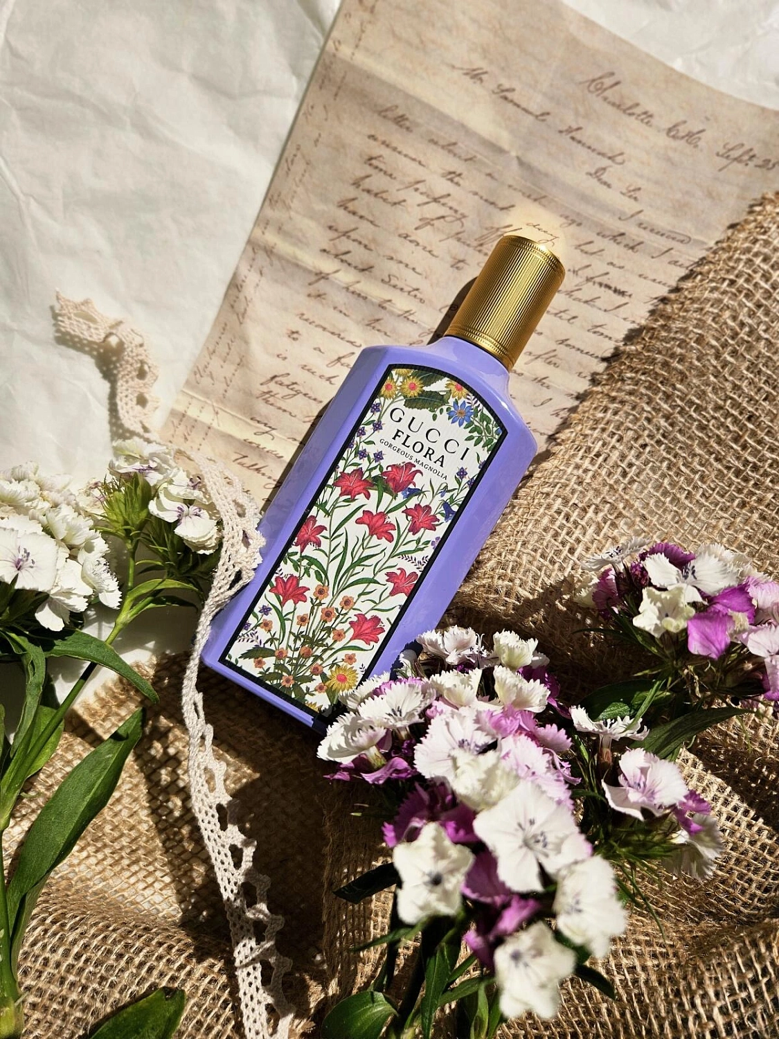 GUCCI Flora Gorgeous Magnolia GUCCI Flora Gorgeous Magnolia