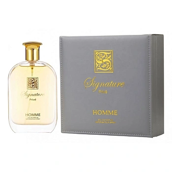 Фото Signature Prive Homme
