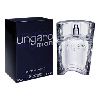 Emanuel Ungaro Ungaro Man туалетная вода, 50 мл