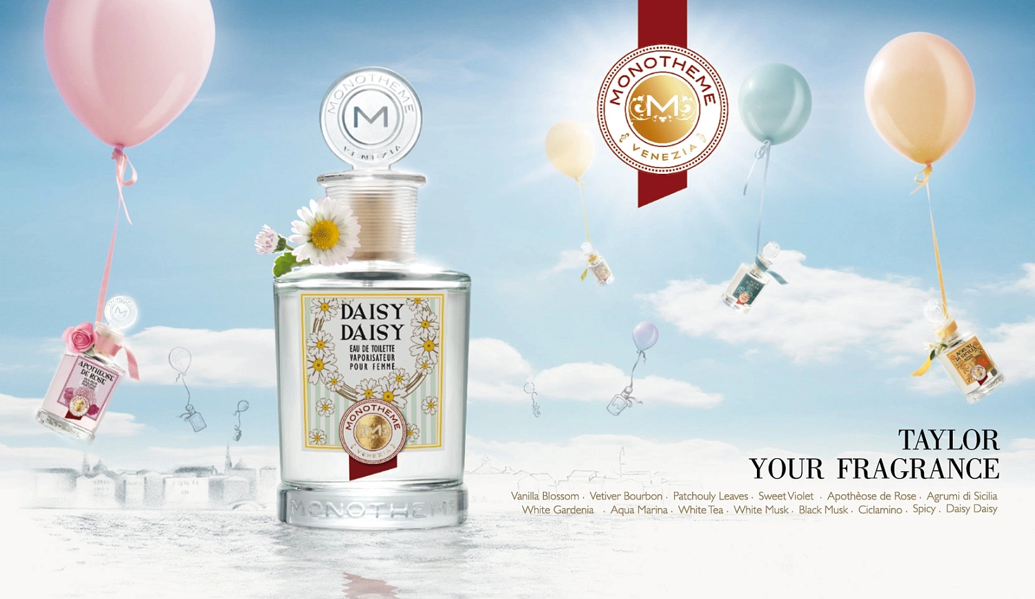 Monotheme Fine Fragrances Venezia Daisy Daisy Monotheme Fine Fragrances Venezia Daisy Daisy