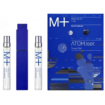 Escentric Molecules Molecules 01 + Iris набор: т.вода, 8,5 мл х 3 Escentric Molecules Molecules 01 + Iris набор: т.вода, 8,5 мл х 3