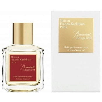 Maison Francis Kurkdjian Baccarat Rouge 540 парфюмированное масло 70 мл Maison Francis Kurkdjian Baccarat Rouge 540 парфюмированное масло 70 мл