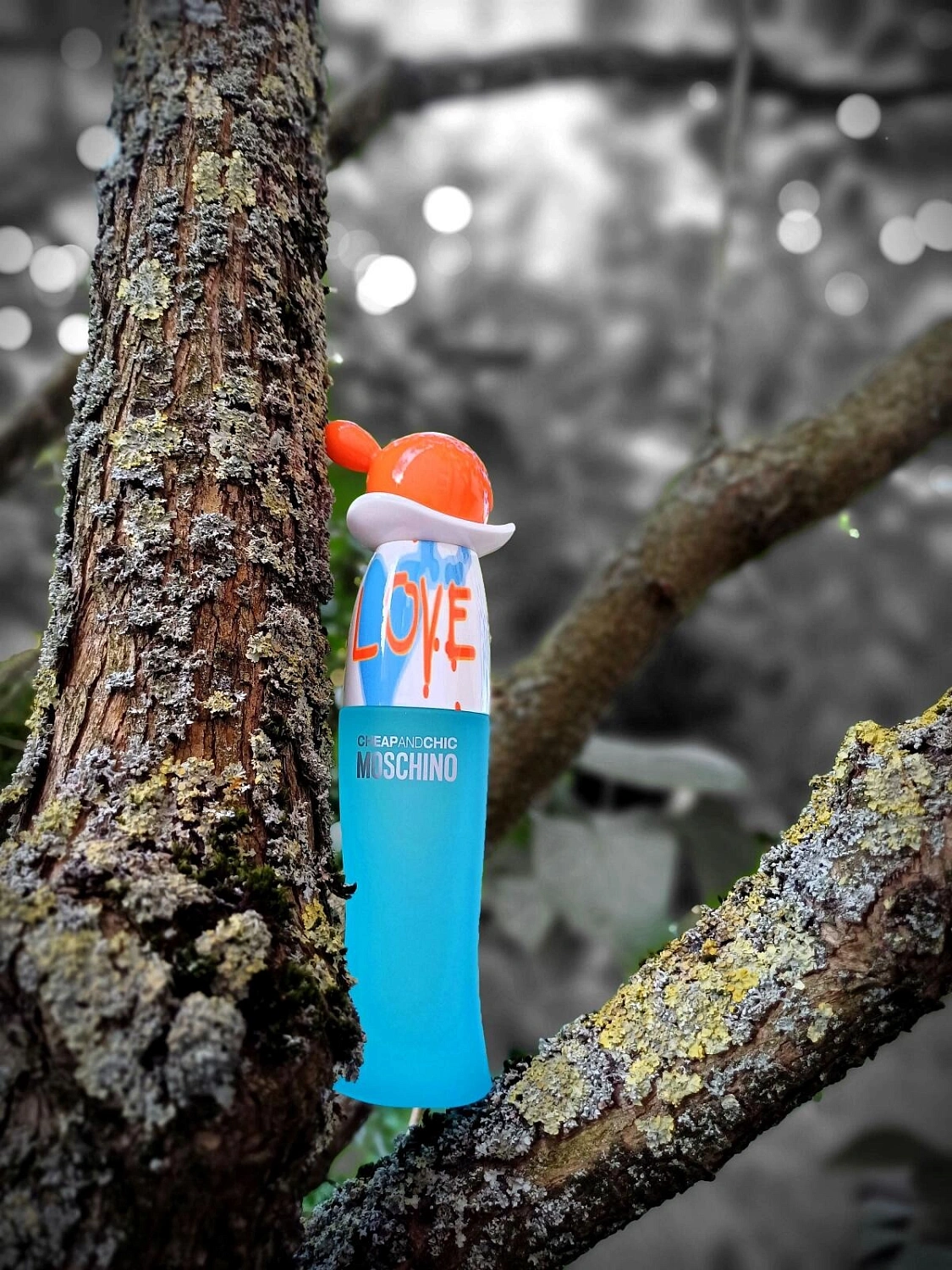 MOSCHINO Cheap & Chic I Love Love