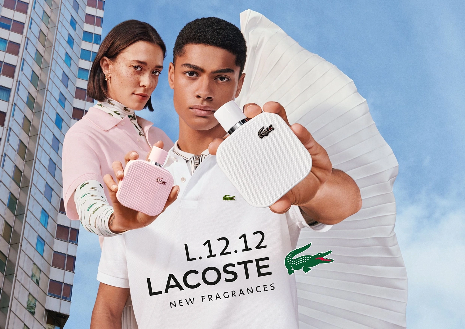 Lacoste L.12.12 Rose