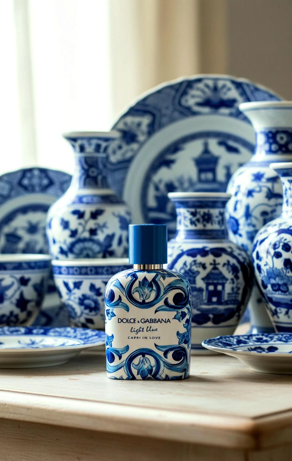 DOLCE & GABBANA Light Blue Capri In Love Pour Homme Eau de Parfum