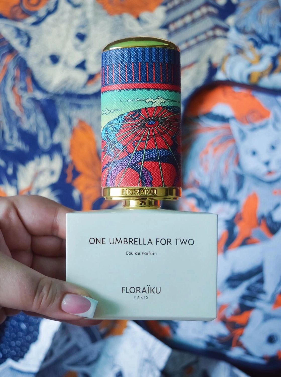 Floraiku One Umbrella for Two Floraiku One Umbrella for Two