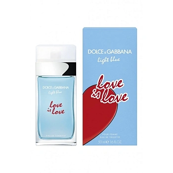 Фото DOLCE & GABBANA Light Blue Love Is Love Pour Femme