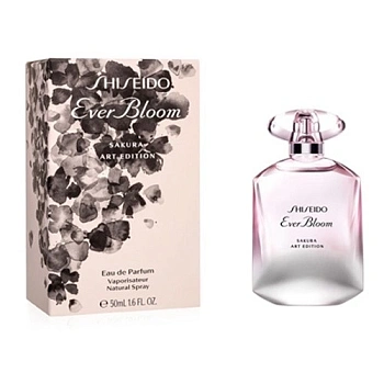 Shiseido Ever Bloom Sakura Art Edition парфюмерная вода, 50 мл Shiseido Ever Bloom Sakura Art Edition парфюмерная вода, 50 мл