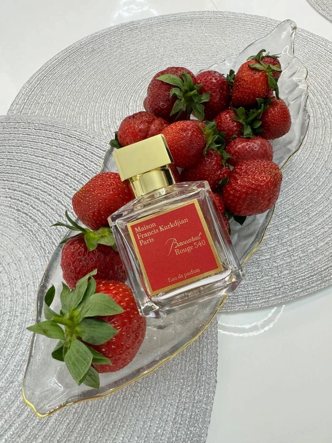 Maison Francis Kurkdjian Baccarat Rouge 540