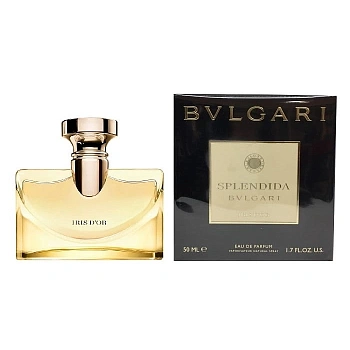 Bvlgari Splendida Iris d'Or парфюмерная вода, 50 мл