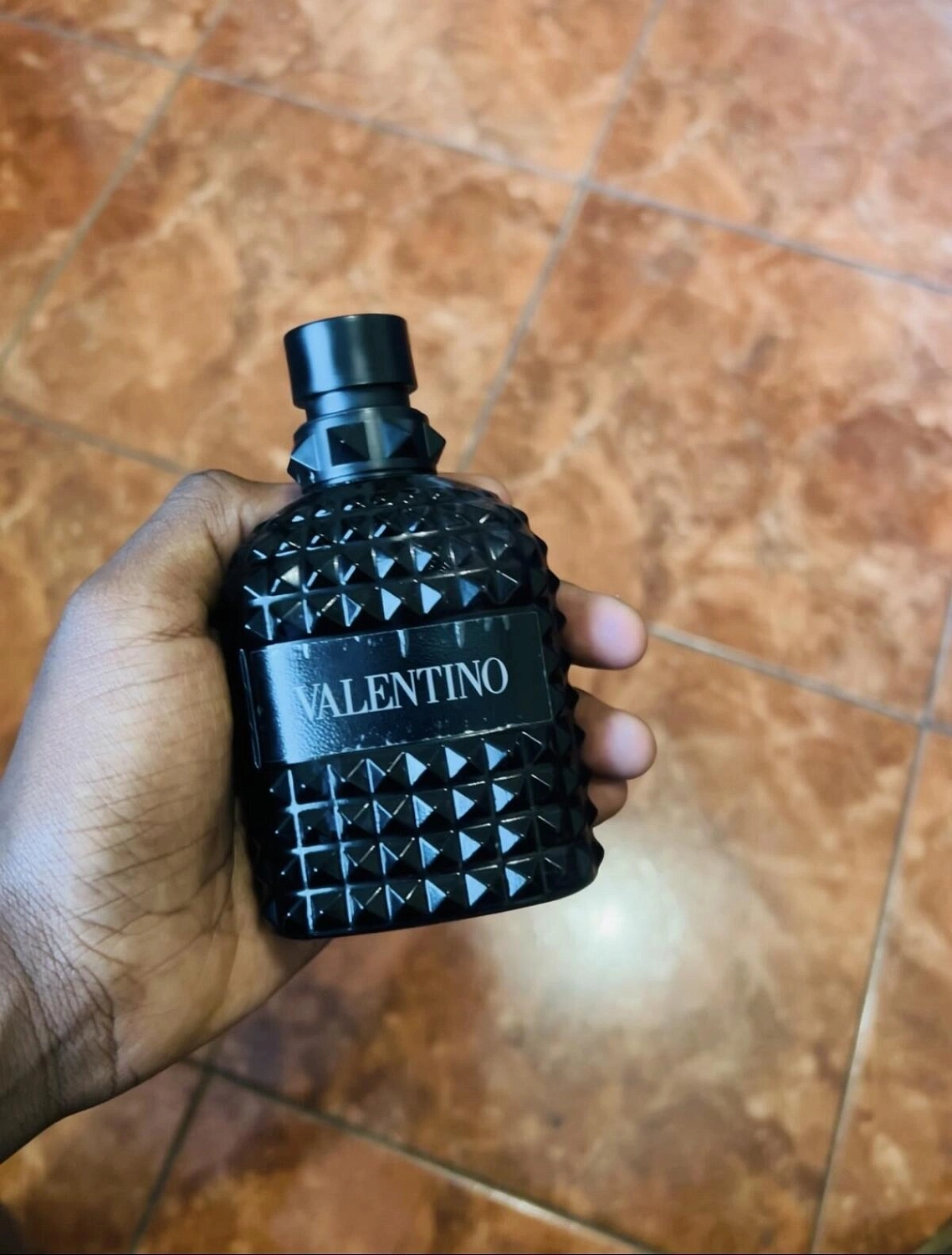 Valentino Uomo Born In Roma Rockstud Noir