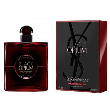 Yves Saint Laurent Black Opium Over Red парфюмерная вода, 50 мл Yves Saint Laurent Black Opium Over Red парфюмерная вода, 50 мл