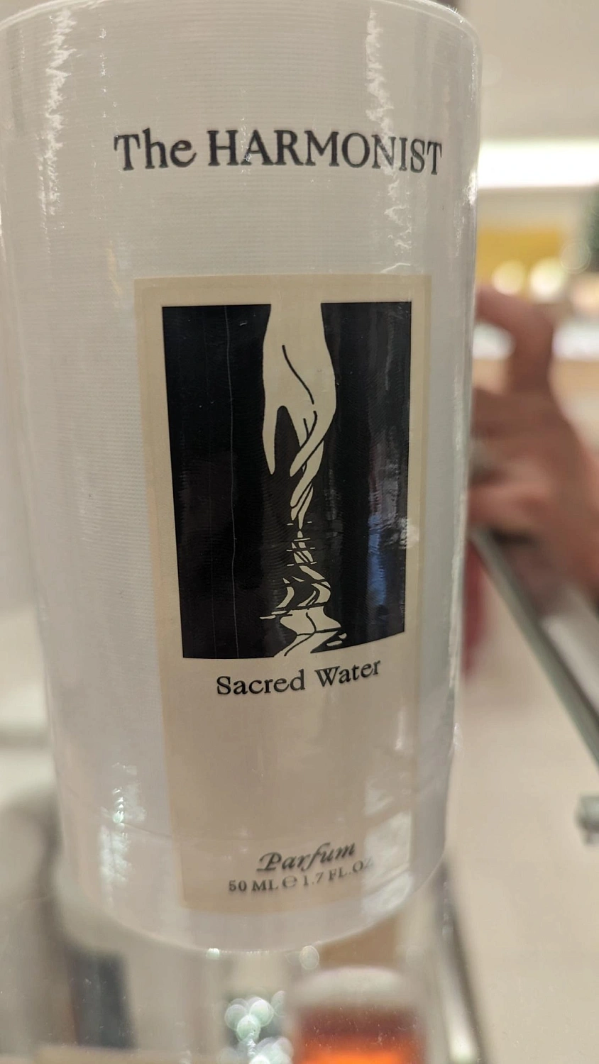 The Harmonist Sacred Water