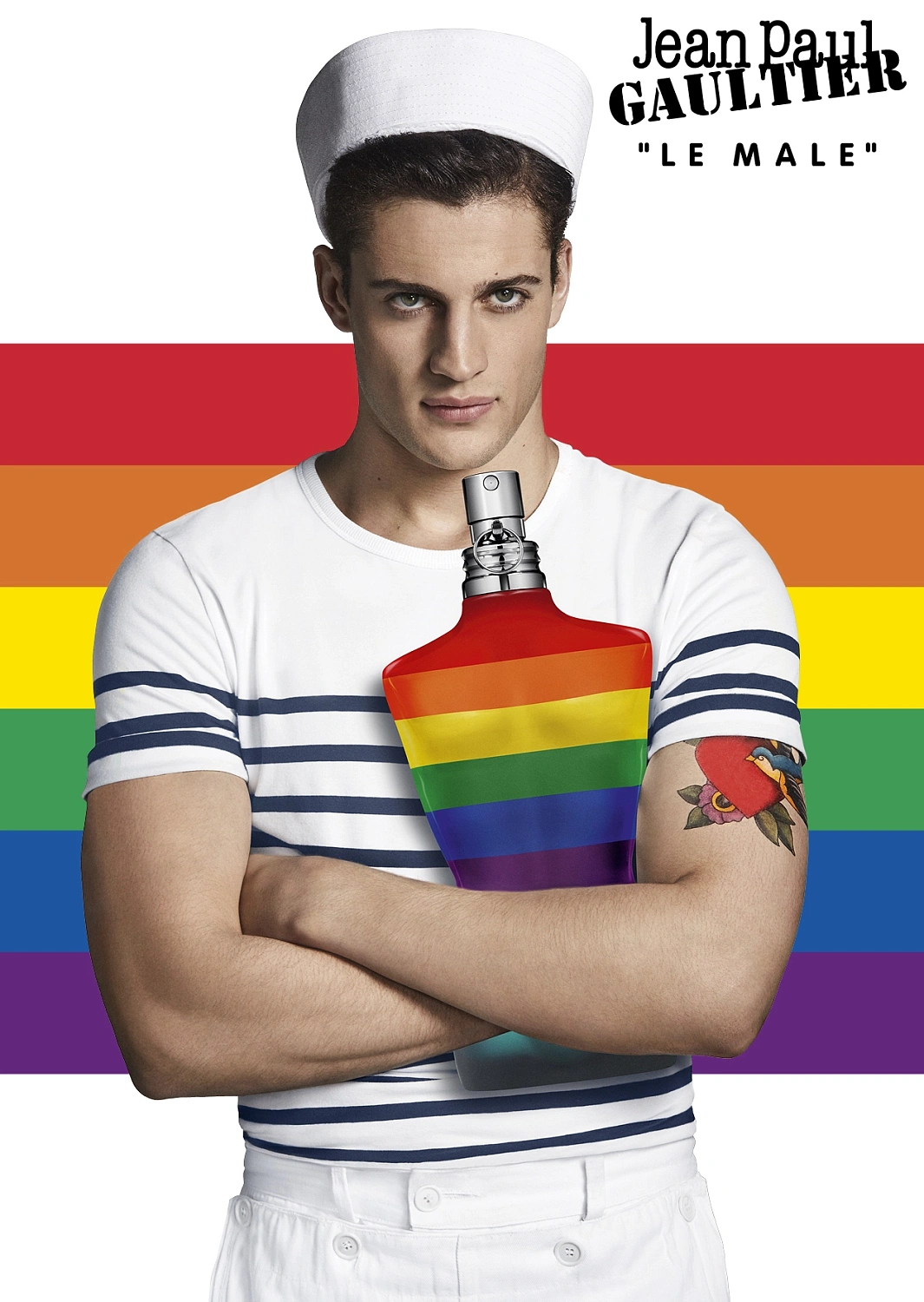 Jean Paul Gaultier Le Male Pride Collector