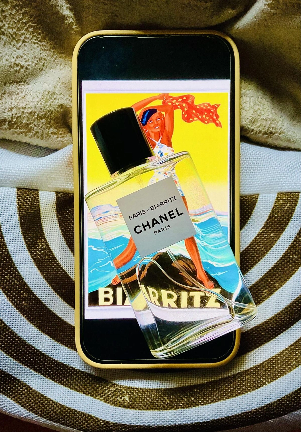 Chanel Paris – Biarritz