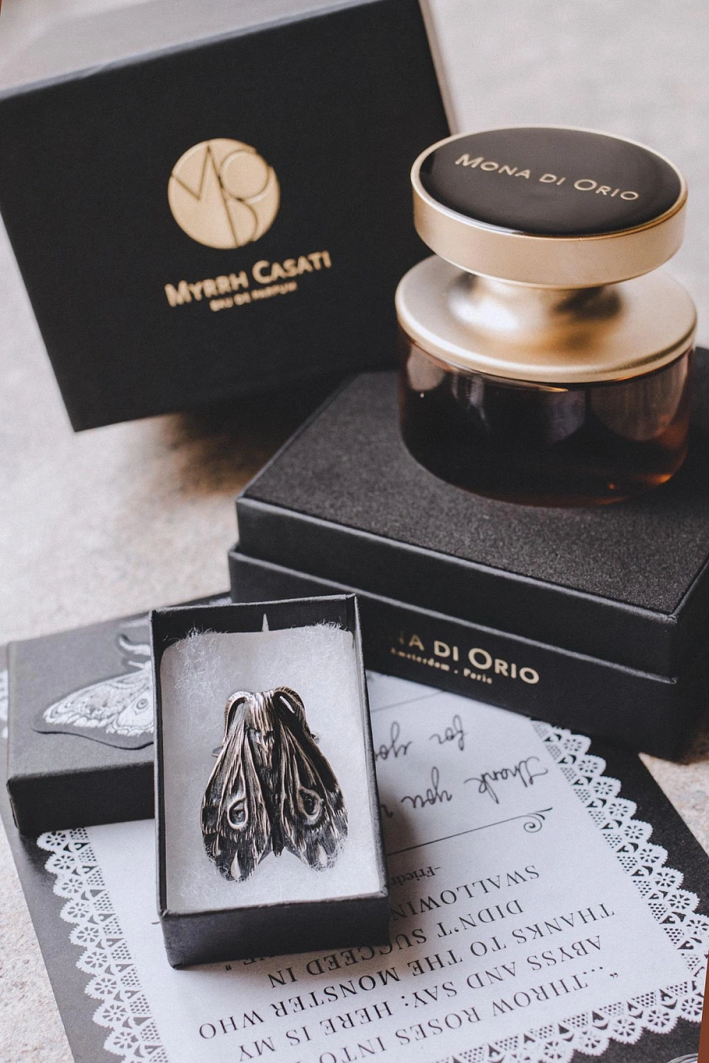 Mona di Orio Myrrh Casati