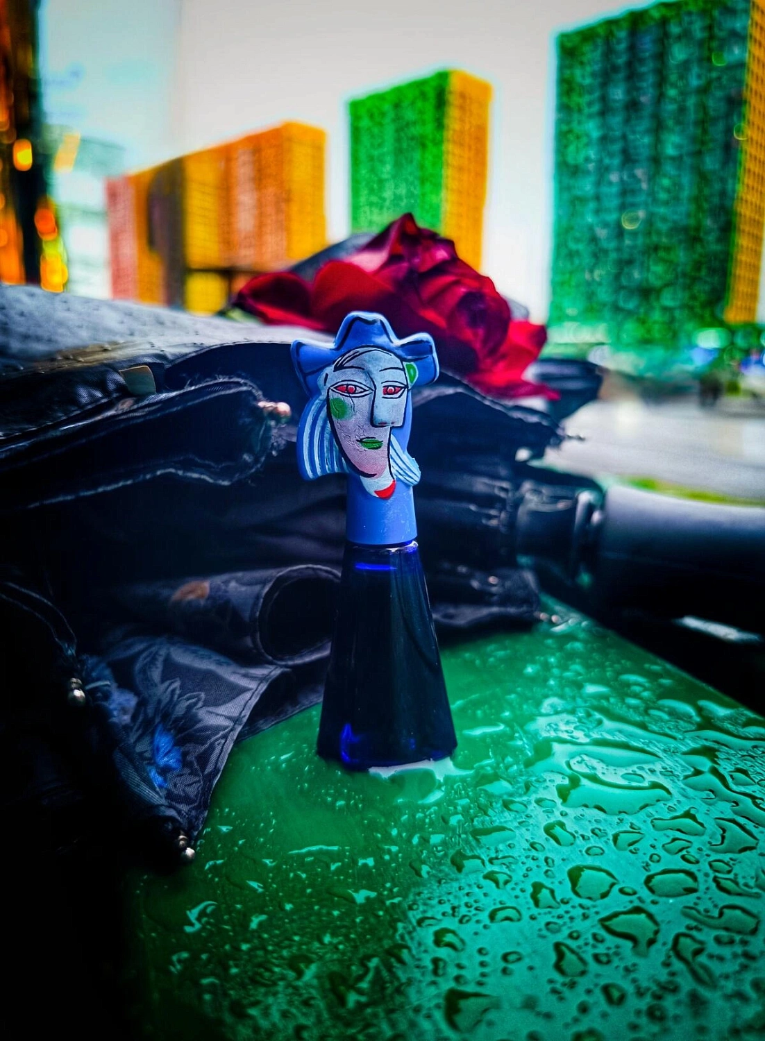 Marina Picasso Chapeau Bleu