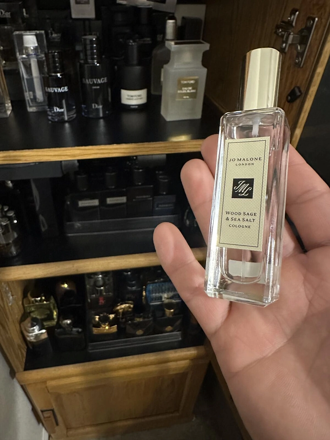 Tom Ford Grey Vetiver