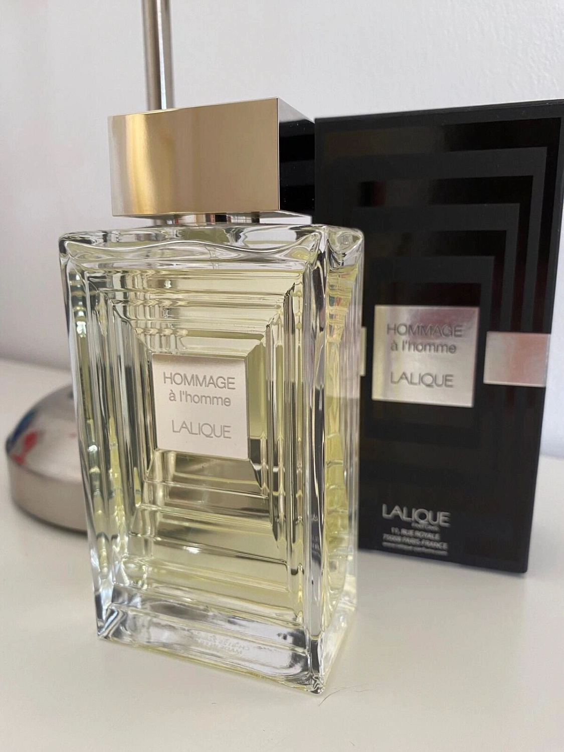 Lalique Hommage a L'Homme