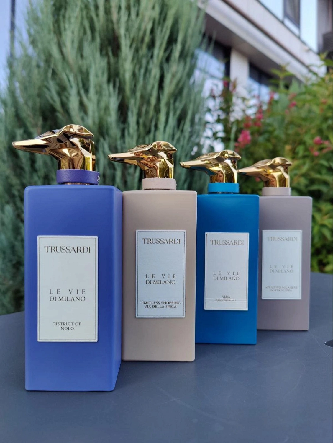 TRUSSARDI Alba sui Navigli