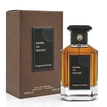 Fragrance World Dark As Wood парфюмерная вода, 100 мл Fragrance World Dark As Wood парфюмерная вода, 100 мл