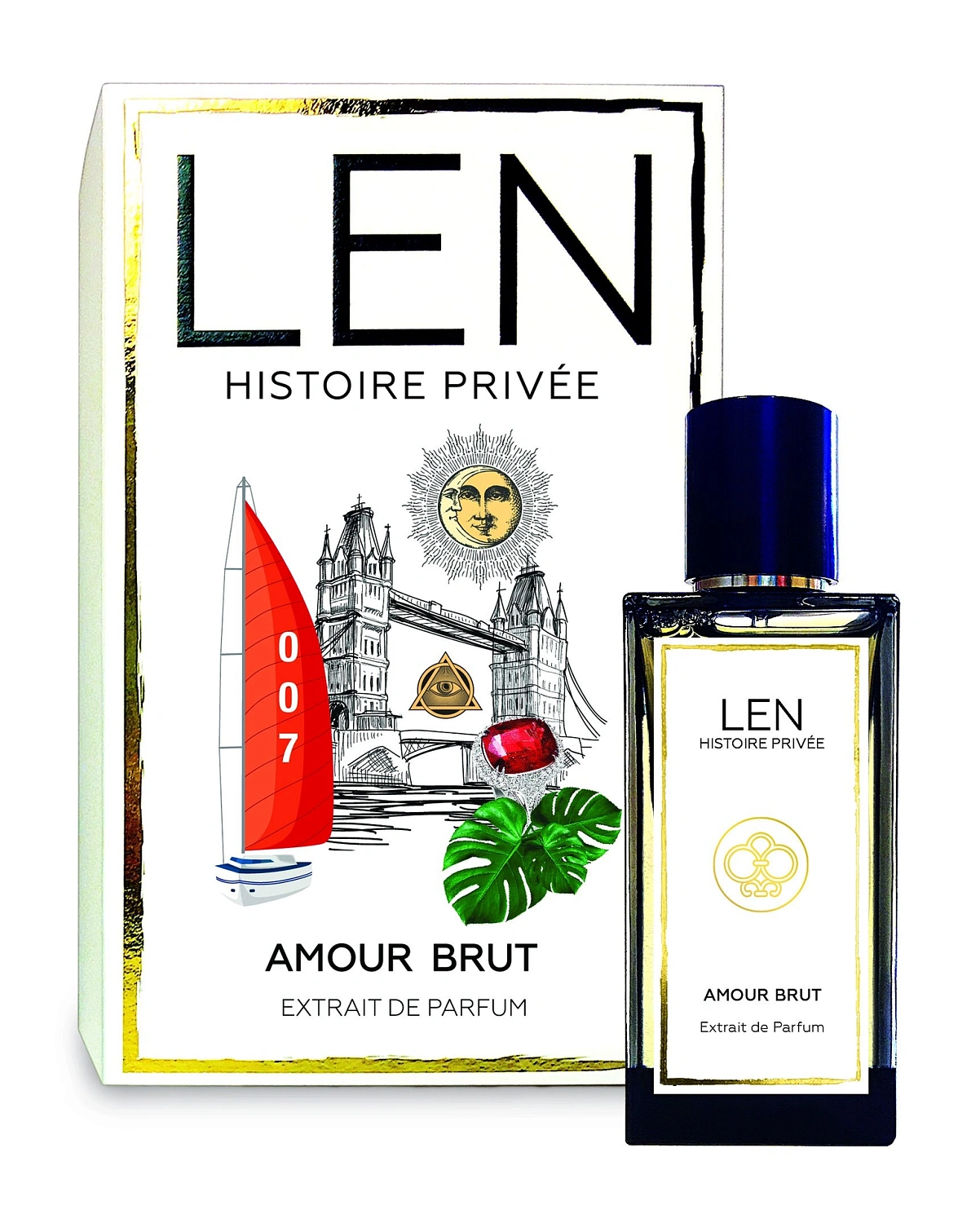 LEN Fragrances Amour Brut LEN Fragrances Amour Brut
