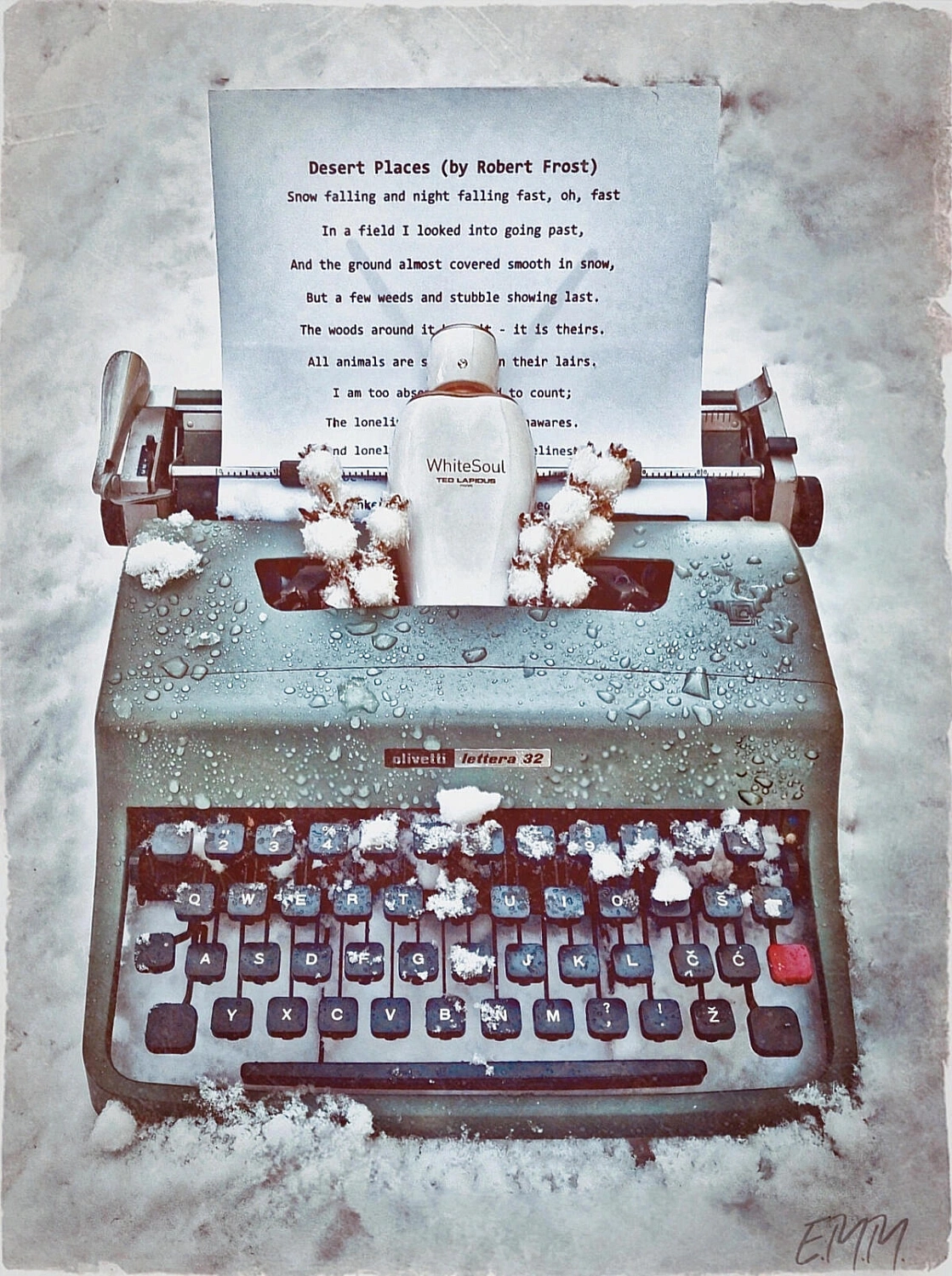 Ted Lapidus White Soul