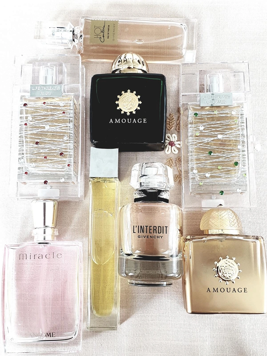 La Prairie Life Threads Emerald