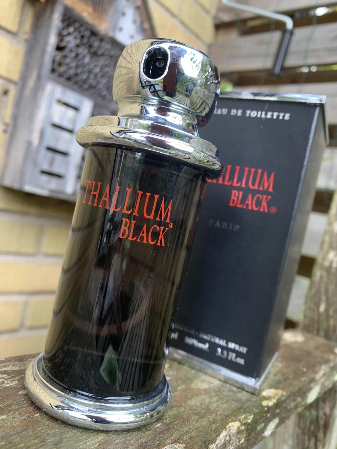 Yves de Sistelle Thallium Black Yves de Sistelle Thallium Black