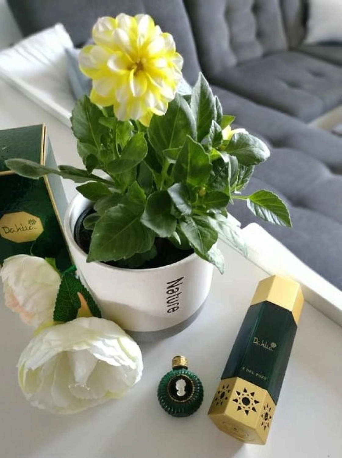 Jesus Del Pozo Desert Flowers Dahlia