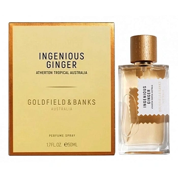 Goldfield & Banks Australia Ingenious Ginger парфюмерная вода, 50 мл Goldfield & Banks Australia Ingenious Ginger парфюмерная вода, 50 мл