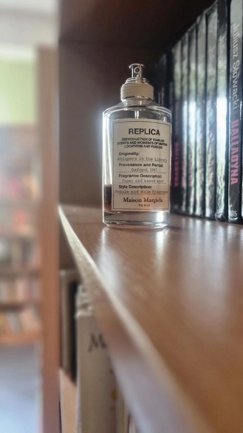 Maison Margiela Whispers in the Library