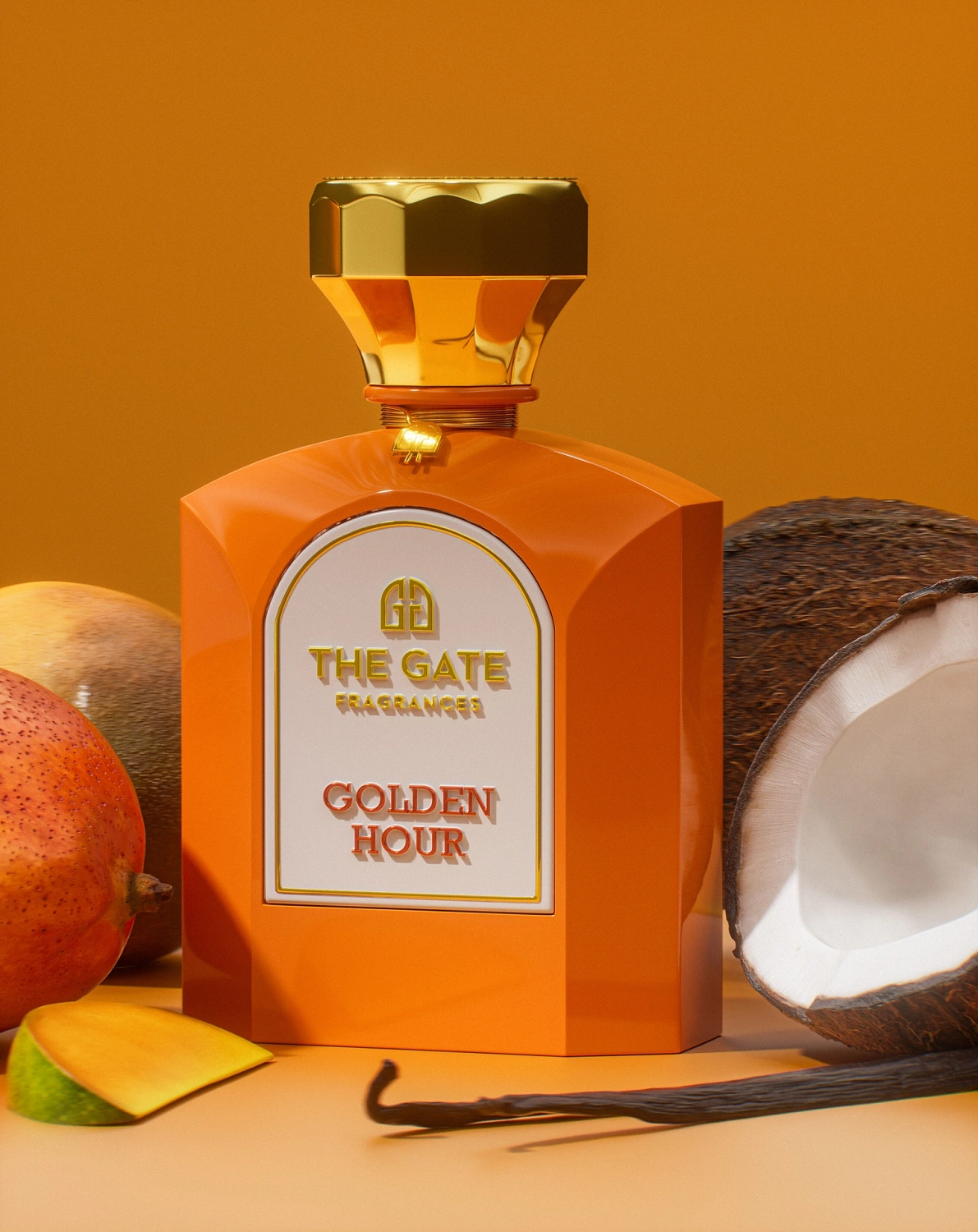 The Gate Fragrances Golden Hour