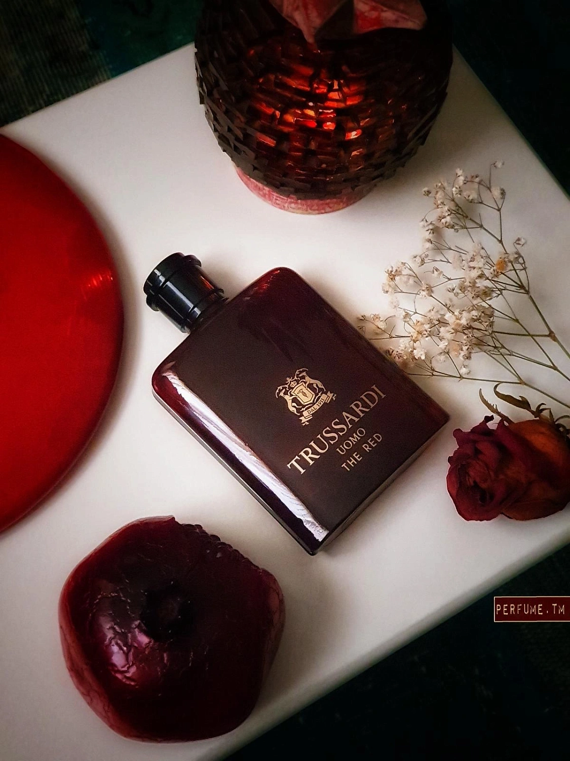 Trussardi Uomo The Red