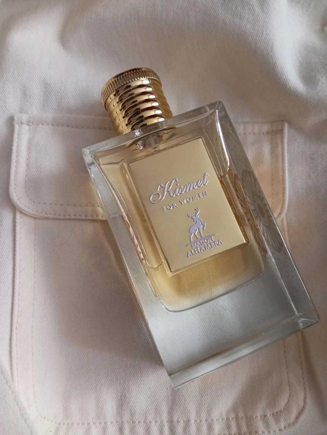 Alhambra Kismet for Women (по мотивам Kilian Good Girl Gone Bad)