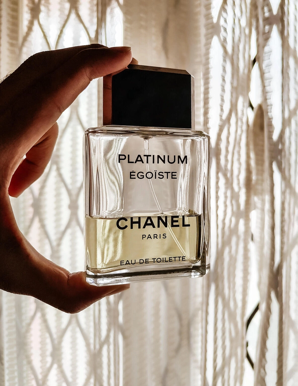 Chanel Egoiste Platinum