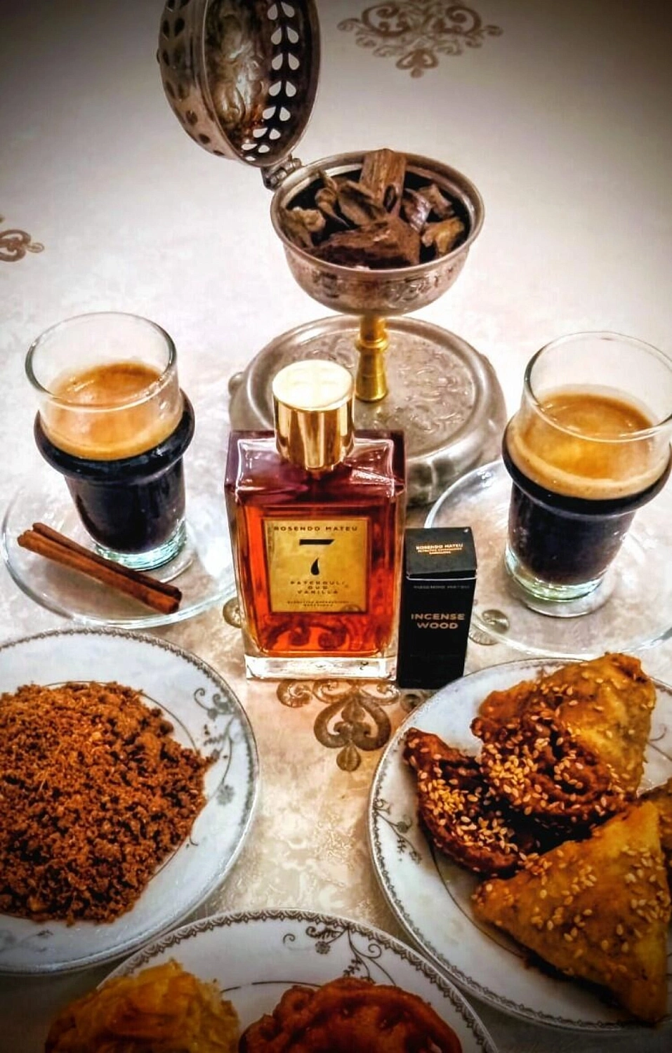 Rosendo Mateu Olfactive Expressions Rosendo Mateu Nº 7 Patchouli, Oud, Vanilla