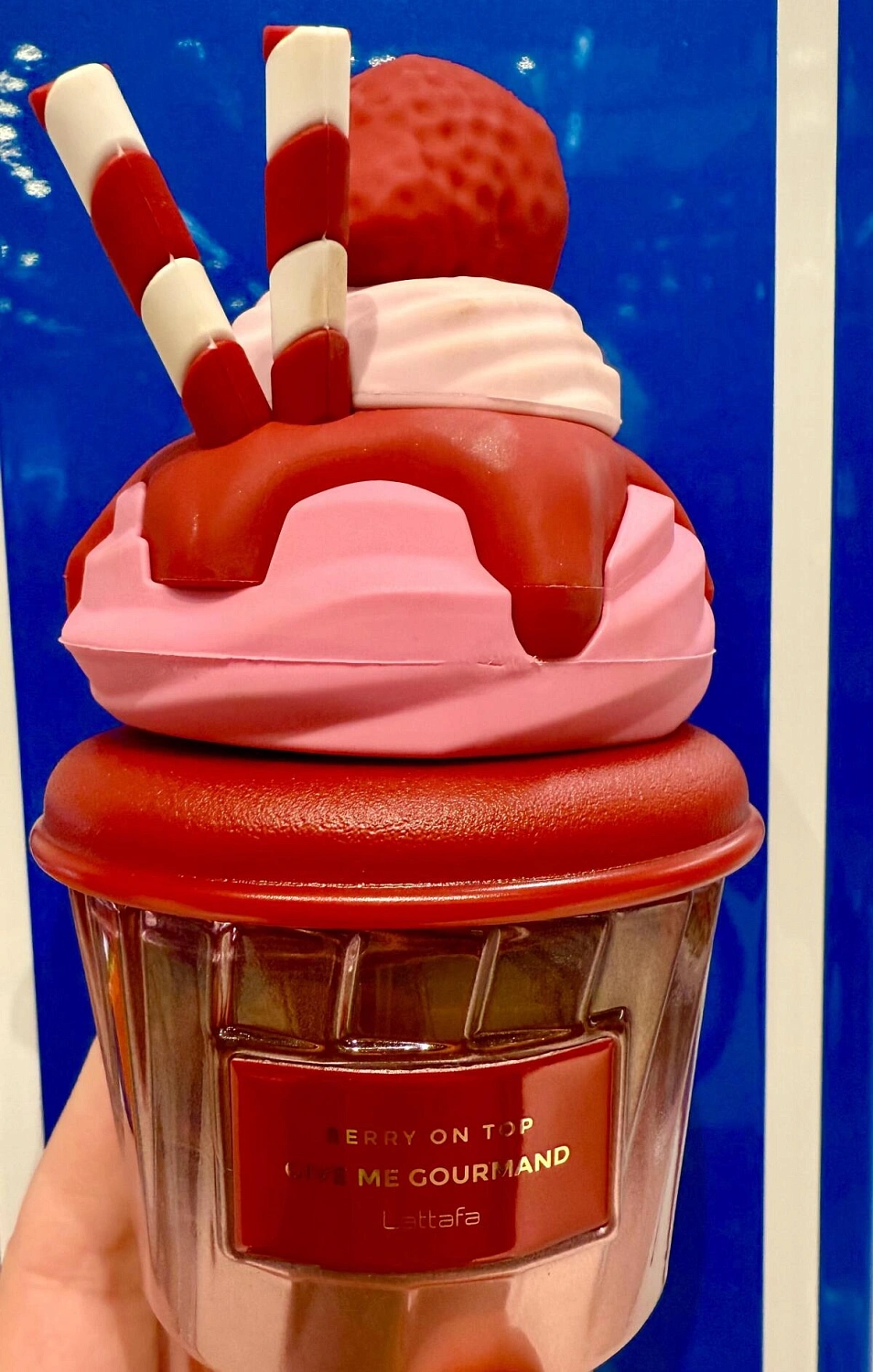 Lattafa Berry On Top