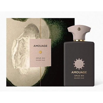Фото Amouage Opus XIII – Silver Oud