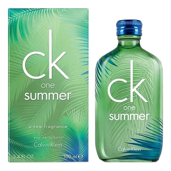 Фото CALVIN KLEIN One Summer 2016