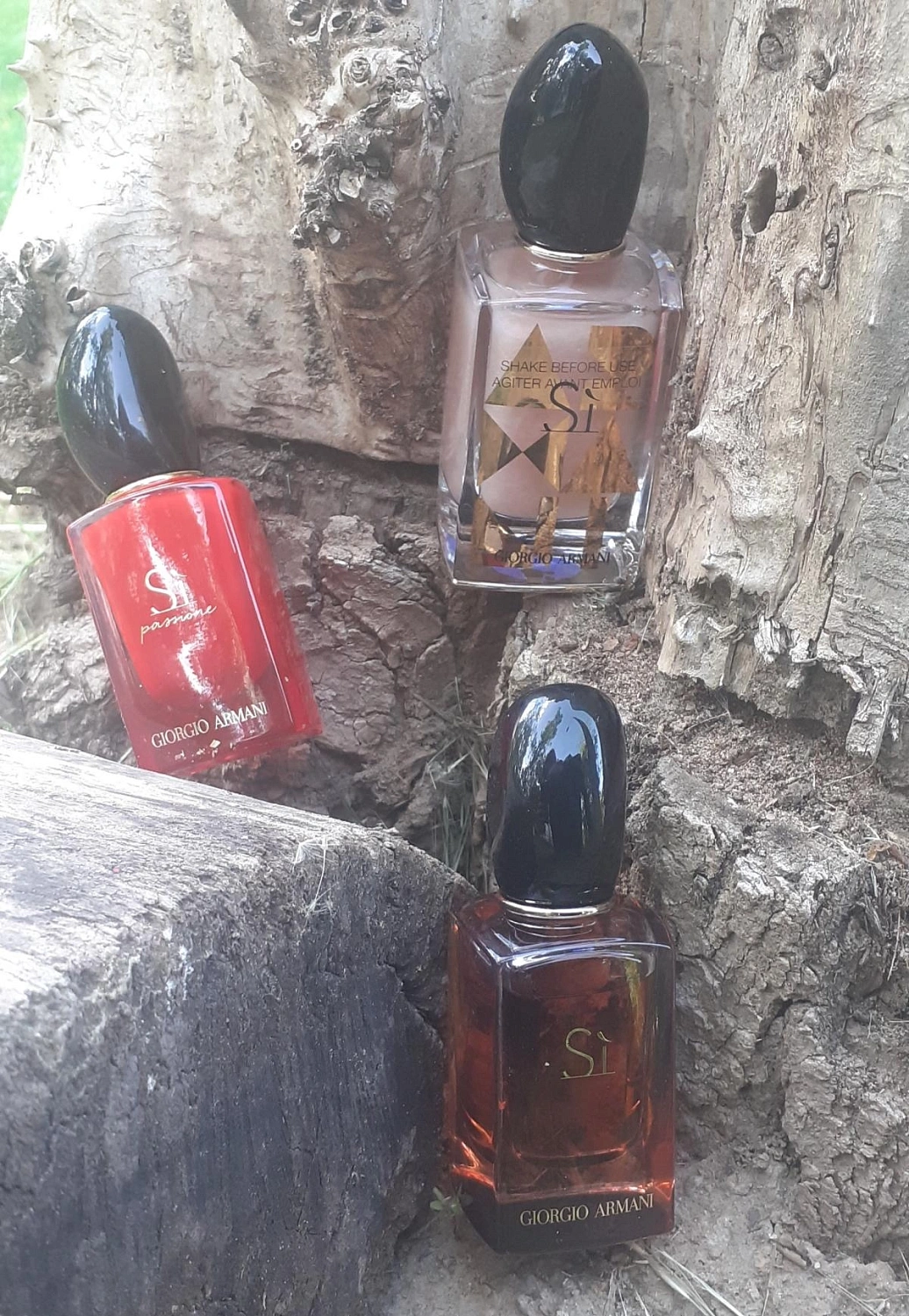 ARMANI Si Nacre Edition