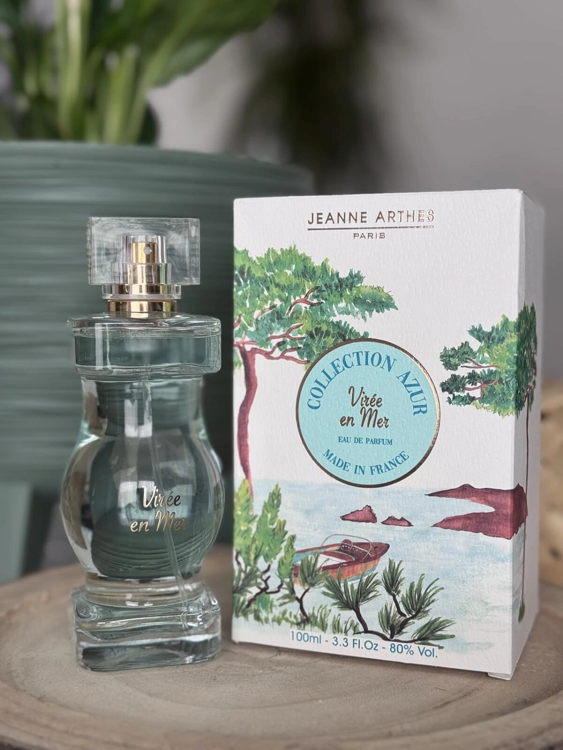 Jeanne Arthes Collection Azur Virée en Mer